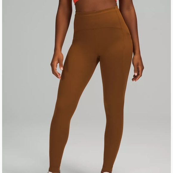 Lululemon Swift Speed HR Tight 28” * Copper Brown - Picture 3 of 8